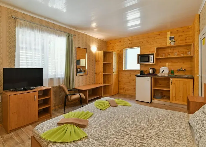 Holiday park Elmona Kamchia (Varna)